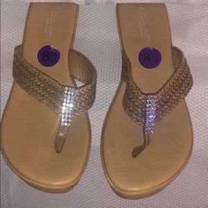 Brand new high sandals